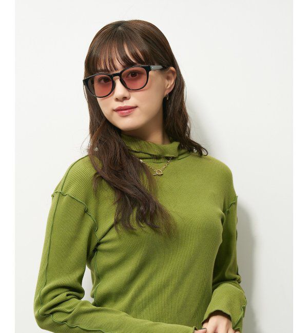  「Zoff｜サングラス｜カラーレンズ 紫外線対策 UVカット｜TREND SUNGLASSES」|サングラス|