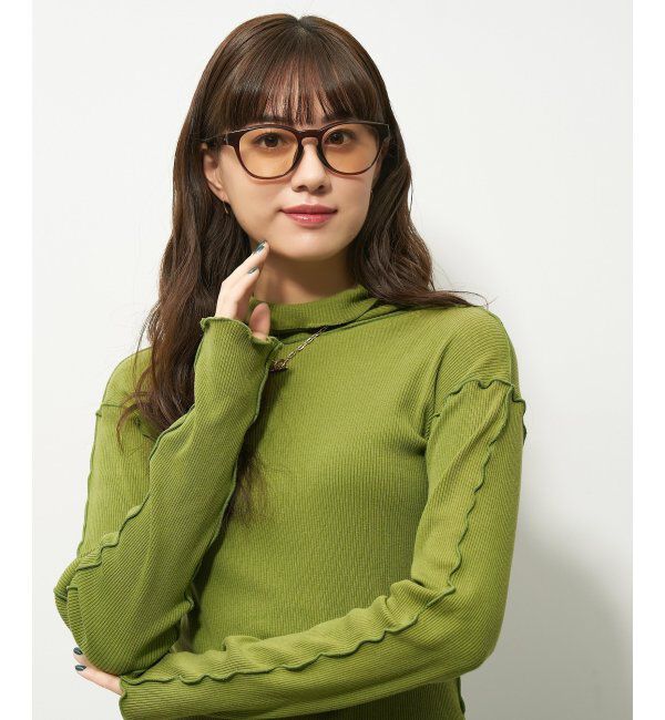  「Zoff｜サングラス｜カラーレンズ 紫外線対策 UVカット｜TREND SUNGLASSES」|サングラス|