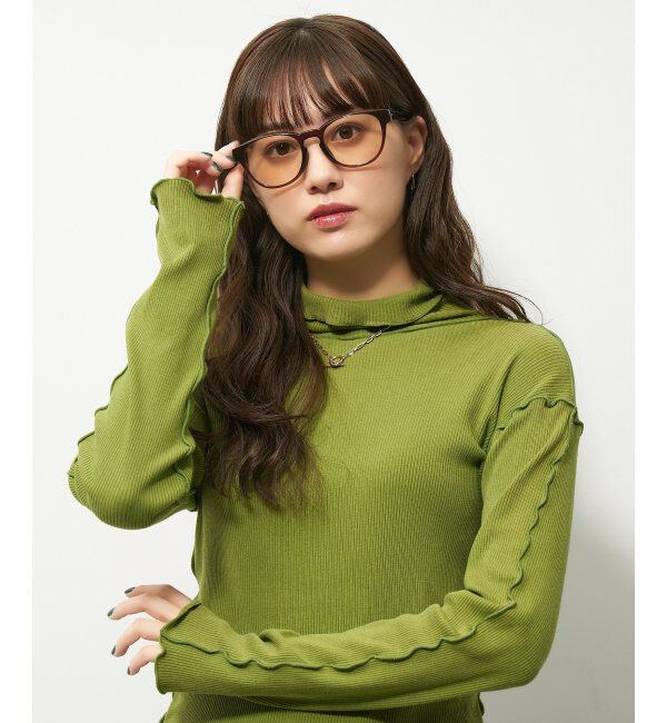  「Zoff｜サングラス｜カラーレンズ 紫外線対策 UVカット｜TREND SUNGLASSES」|サングラス|