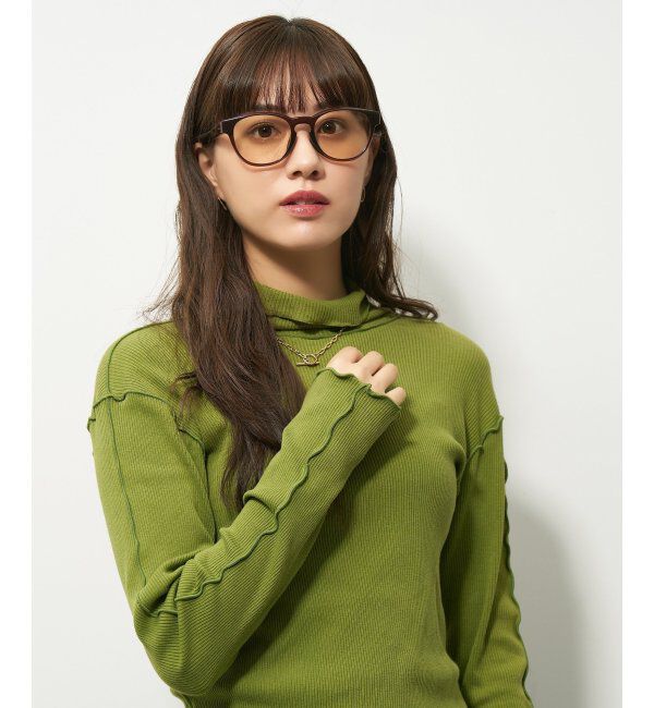  「Zoff｜サングラス｜カラーレンズ 紫外線対策 UVカット｜TREND SUNGLASSES」|サングラス|