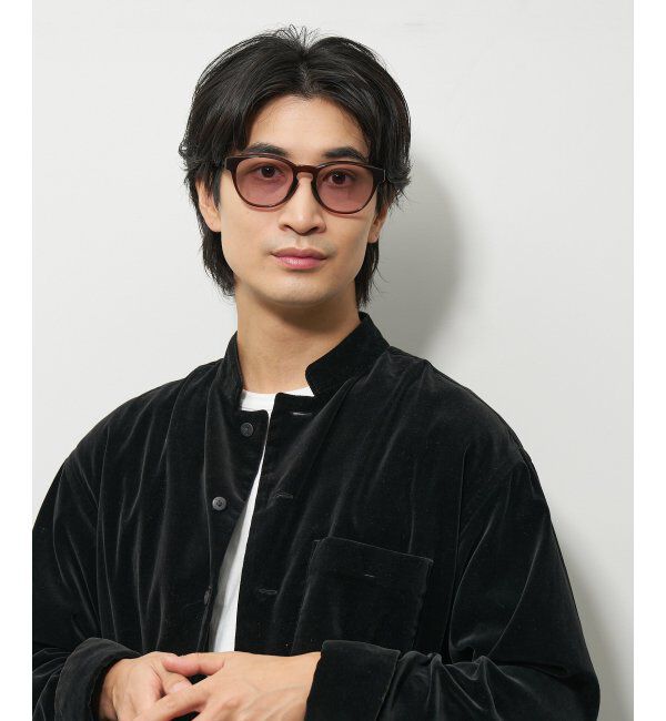  「Zoff｜サングラス｜カラーレンズ 紫外線対策 UVカット｜TREND SUNGLASSES」|サングラス|