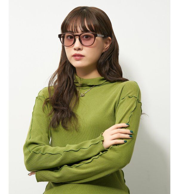  「Zoff｜サングラス｜カラーレンズ 紫外線対策 UVカット｜TREND SUNGLASSES」|サングラス|