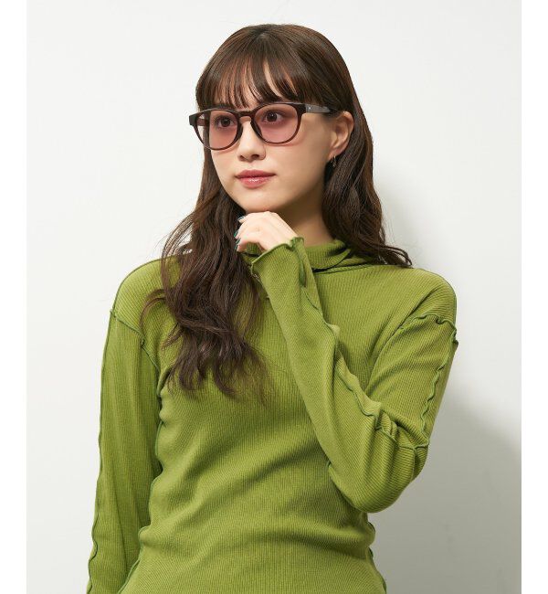  「Zoff｜サングラス｜カラーレンズ 紫外線対策 UVカット｜TREND SUNGLASSES」|サングラス|