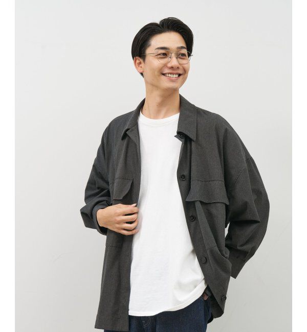  「Zoff｜四角 メガネ｜メタルフレーム 伊達・度付き｜FASHION AUTUMN レンズ交換券付」|メガネ|