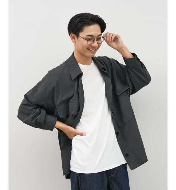  「Zoff｜四角 メガネ｜メタルフレーム 伊達・度付き｜FASHION AUTUMN レンズ交換券付」|メガネ|