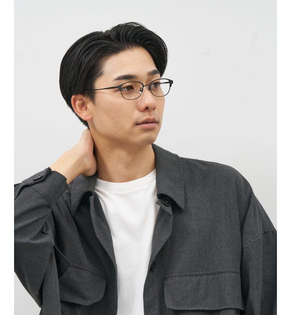  「Zoff｜メガネ｜メタルフレーム 伊達・度付き｜TRAD METAL レンズ交換券付」|メガネ|