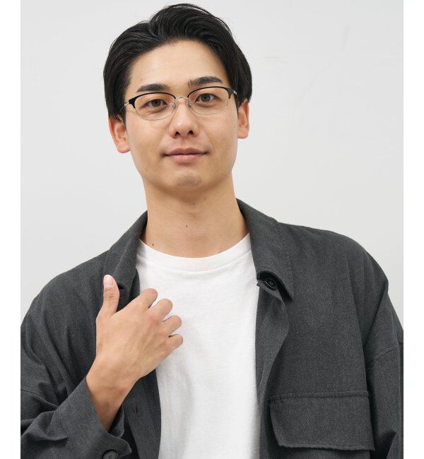  「Zoff｜メガネ｜メタルフレーム 伊達・度付き｜TRAD METAL レンズ交換券付」|メガネ|