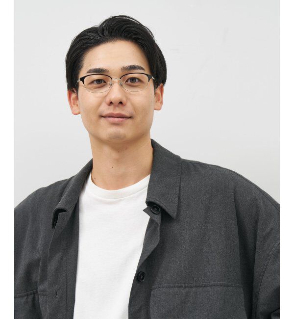  「Zoff｜メガネ｜メタルフレーム 伊達・度付き｜TRAD METAL レンズ交換券付」|メガネ|