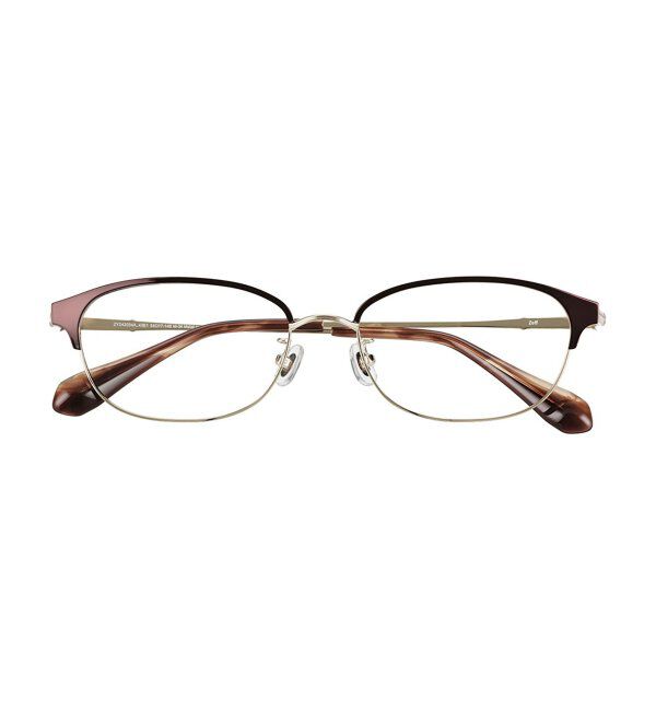  「Zoff｜メガネ｜メタルフレーム 伊達・度付き｜TRAD METAL レンズ交換券付」|メガネ|