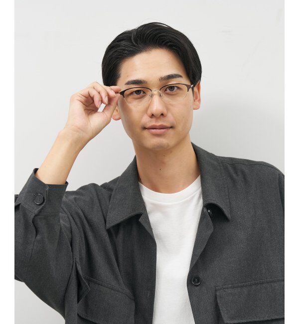  「Zoff｜メガネ｜メタルフレーム 伊達・度付き｜TRAD METAL レンズ交換券付」|メガネ|