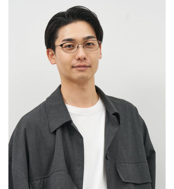  「Zoff｜メガネ｜メタルフレーム 伊達・度付き｜TRAD METAL レンズ交換券付」|メガネ|