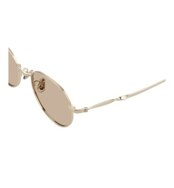  「【LOVE BY e.m.コラボ】【WEB限定】&ldquo;flutter&rdquo;｜ボストン型メタルサングラス｜Zoff｜LOVE BY e.m.」|サングラス|