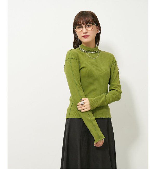  「【LOVE BY e.m.コラボ】&ldquo;scent&rdquo; ｜ウェリントン型フレーム｜Zoff｜LOVE BY e.m. レンズ交換券付」|メガネ|