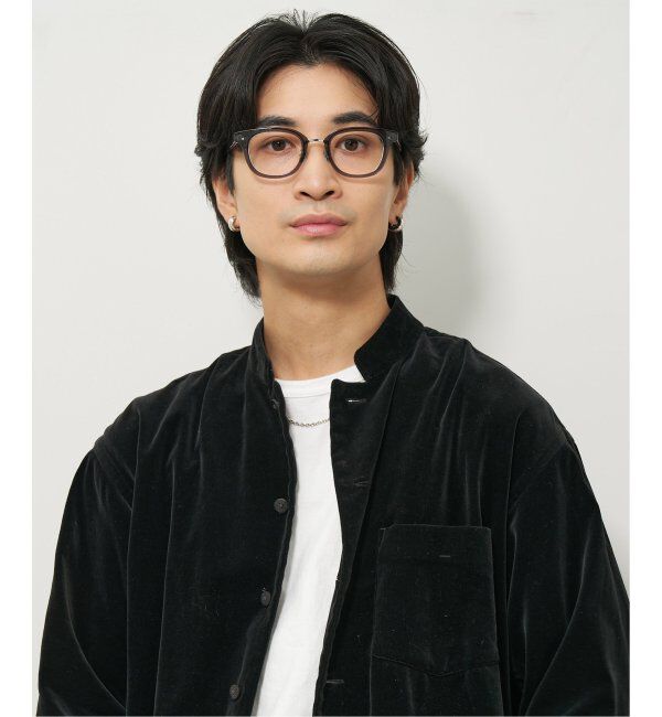  「【LOVE BY e.m.コラボ】&ldquo;scent&rdquo; ｜ウェリントン型フレーム｜Zoff｜LOVE BY e.m. レンズ交換券付」|メガネ|