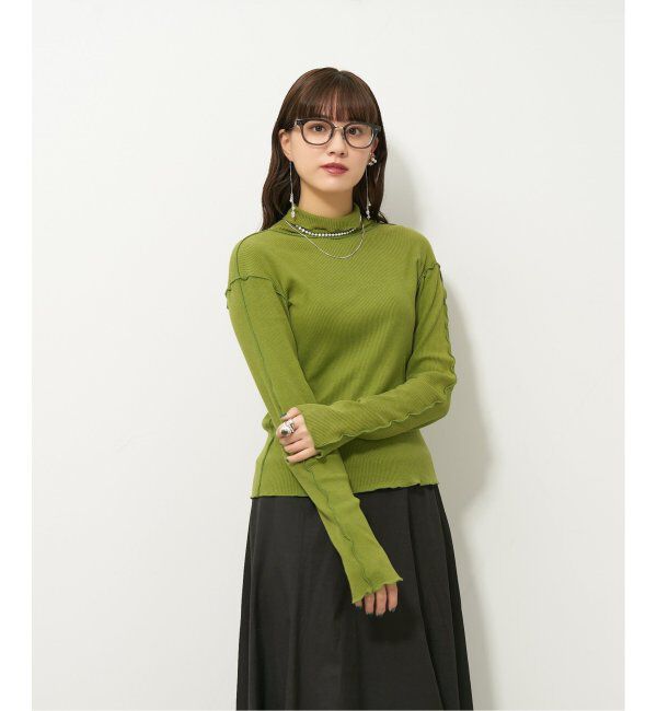  「【LOVE BY e.m.コラボ】&ldquo;scent&rdquo; ｜ウェリントン型フレーム｜Zoff｜LOVE BY e.m. レンズ交換券付」|メガネ|