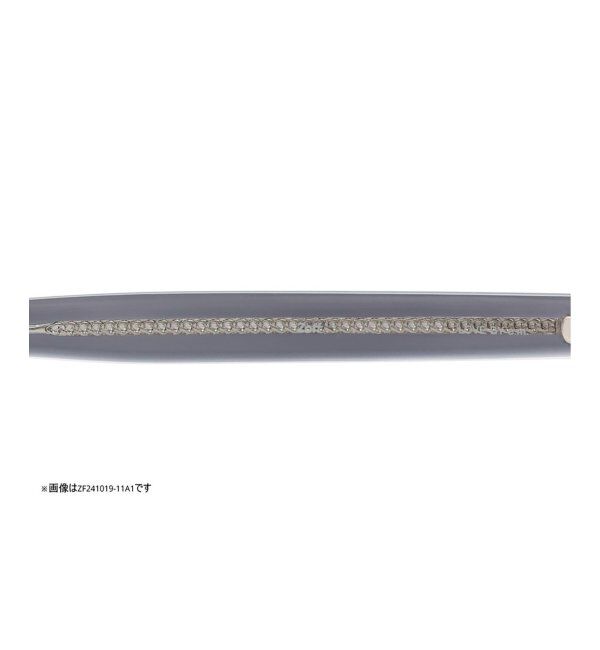  「【LOVE BY e.m.コラボ】&ldquo;scent&rdquo; ｜ウェリントン型フレーム｜Zoff｜LOVE BY e.m. レンズ交換券付」|メガネ|