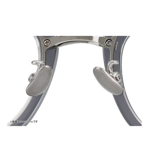  「【LOVE BY e.m.コラボ】&ldquo;scent&rdquo; ｜ウェリントン型フレーム｜Zoff｜LOVE BY e.m. レンズ交換券付」|メガネ|