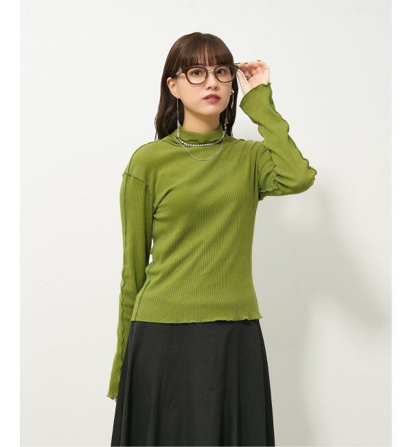  「【LOVE BY e.m.コラボ】&ldquo;scent&rdquo; ｜ウェリントン型フレーム｜Zoff｜LOVE BY e.m. レンズ交換券付」|メガネ|