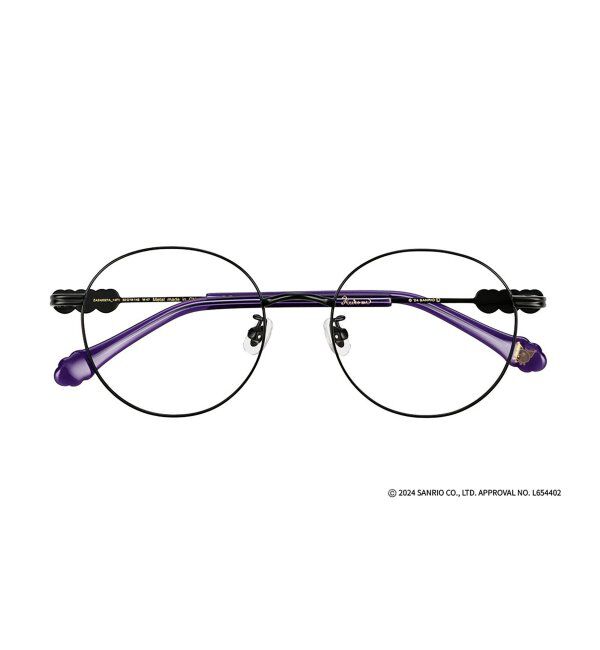  「Zoff｜Sanrio Characters クロミモデル レンズ交換券付」|メガネ|