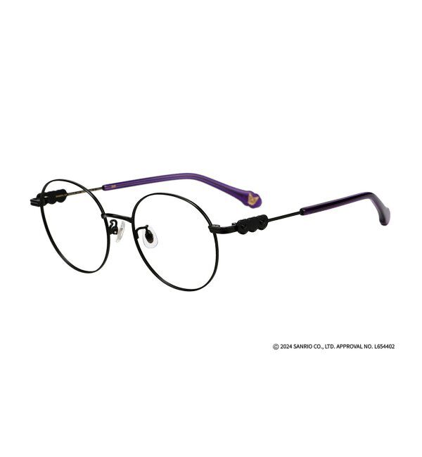  「Zoff｜Sanrio Characters クロミモデル レンズ交換券付」|メガネ|