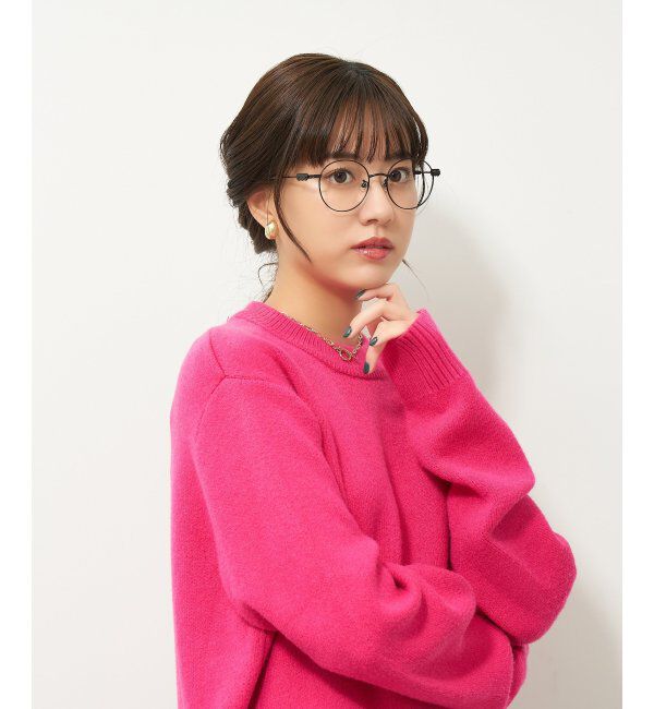  「Zoff｜Sanrio Characters クロミモデル レンズ交換券付」|メガネ|