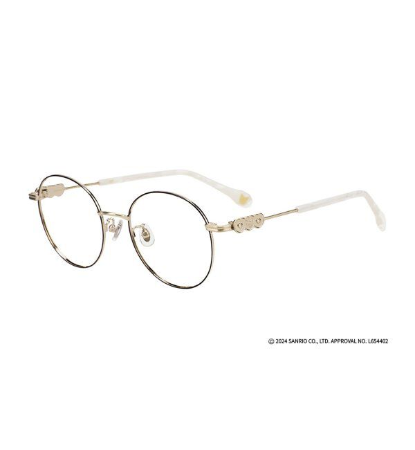  「Zoff｜Sanrio Characters クロミモデル レンズ交換券付」|メガネ|
