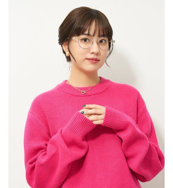  「Zoff｜Sanrio Characters クロミモデル レンズ交換券付」|メガネ|