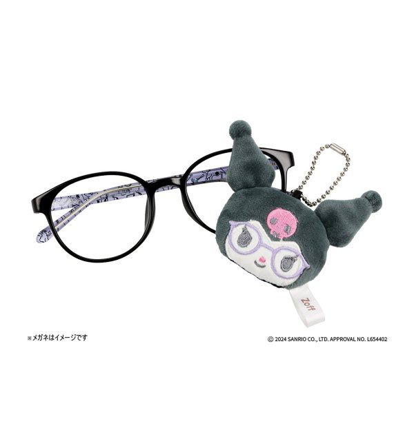  「Zoff｜Sanrio Characters シナモロールモデル マスコットクリーナー」|サングラス|
