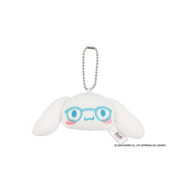  「Zoff｜Sanrio Characters シナモロールモデル マスコットクリーナー」|サングラス|ホワイト