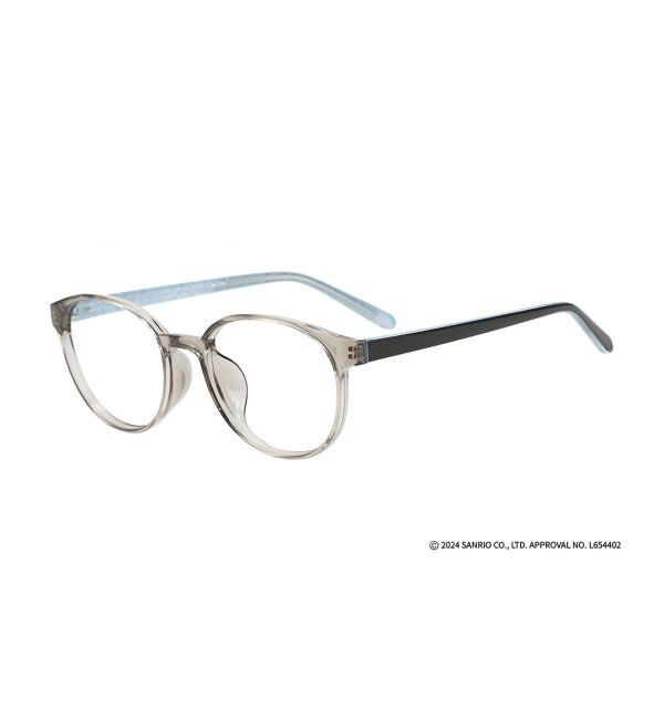  「Zoff｜Sanrio Characters シナモロールモデル レンズ交換券付」|メガネ|