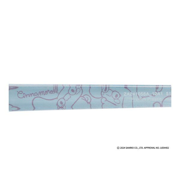  「Zoff｜Sanrio Characters シナモロールモデル レンズ交換券付」|メガネ|