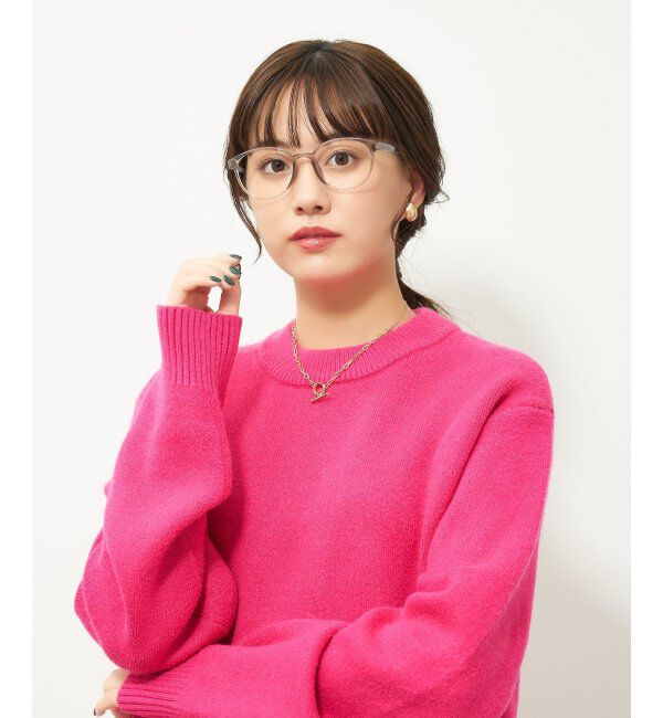  「Zoff｜Sanrio Characters シナモロールモデル レンズ交換券付」|メガネ|