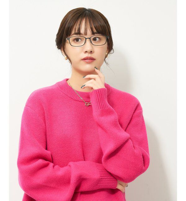  「Zoff｜Sanrio Characters クロミモデル レンズ交換券付」|メガネ|