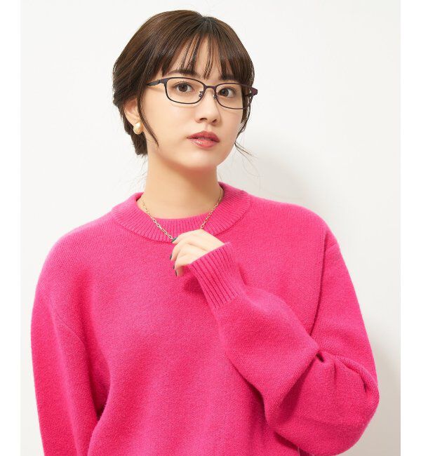  「Zoff｜Sanrio Characters クロミモデル レンズ交換券付」|メガネ|