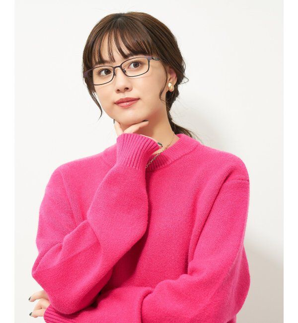  「Zoff｜Sanrio Characters クロミモデル レンズ交換券付」|メガネ|