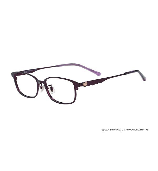  「Zoff｜Sanrio Characters クロミモデル レンズ交換券付」|メガネ|