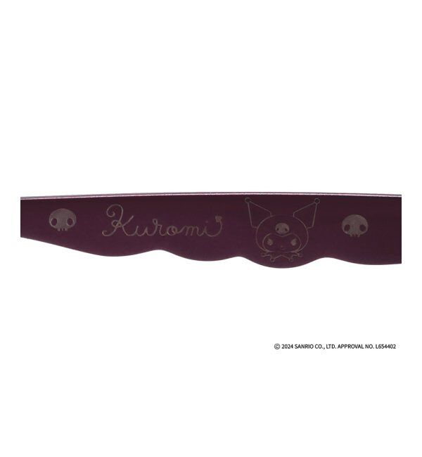  「Zoff｜Sanrio Characters クロミモデル レンズ交換券付」|メガネ|