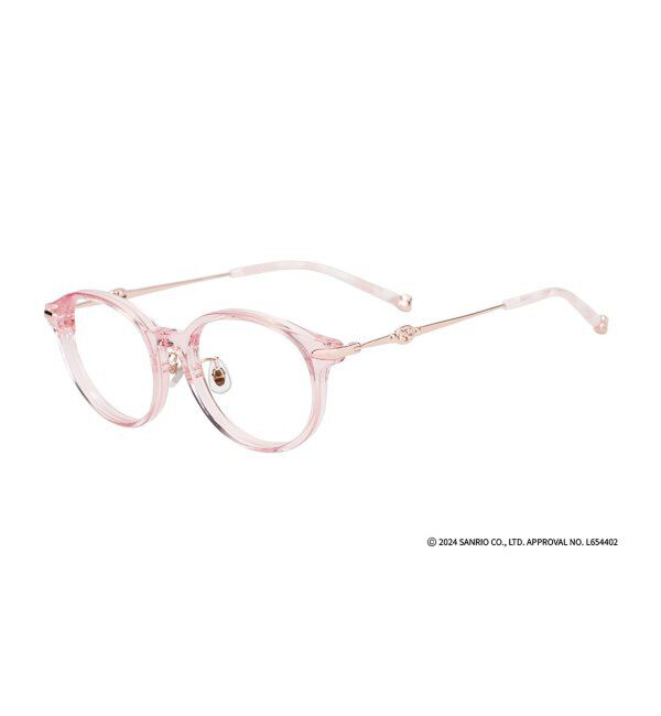  「Zoff｜Sanrio Characters マイメロディモデル レンズ交換券付」|メガネ|