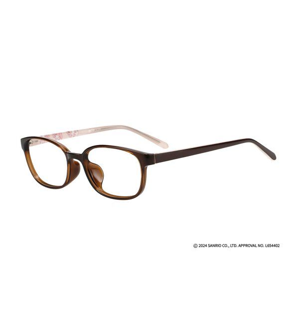  「Zoff｜Sanrio Characters マイメロディモデル レンズ交換券付」|メガネ|