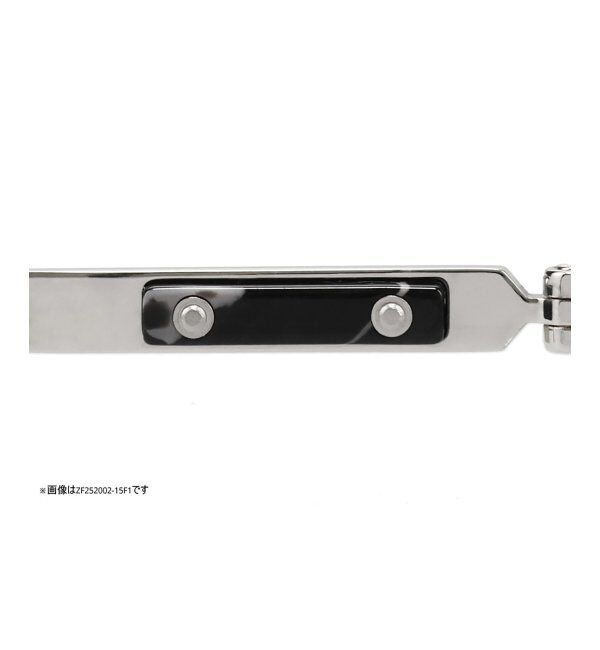  「ウエリントン型メガネ｜読書 レディース 女性用 大人可愛い 大理石｜Zoff｜CHIC レンズ交換券付」|メガネ|