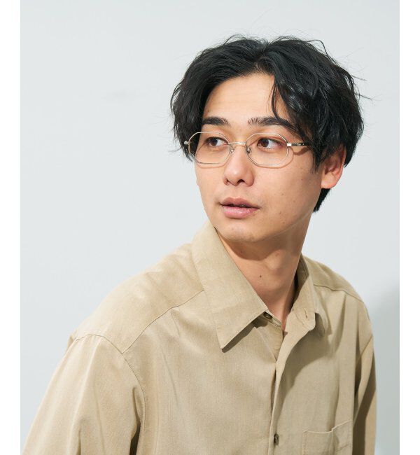  「ウエリントン型メガネ｜読書 レディース 女性用 大人可愛い 大理石｜Zoff｜CHIC レンズ交換券付」|メガネ|