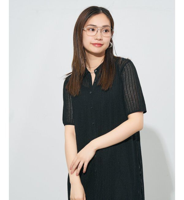  「ウエリントン型メガネ｜読書 レディース 女性用 大人可愛い 大理石｜Zoff｜CHIC レンズ交換券付」|メガネ|