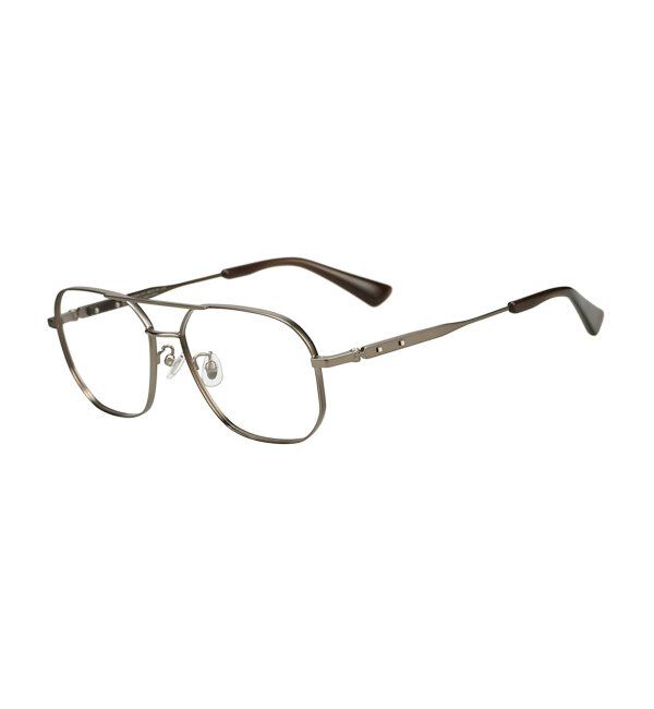  「ウエリントン型メガネ｜読書 レディース 女性用 大人可愛い 大理石｜Zoff｜CHIC レンズ交換券付」|メガネ|