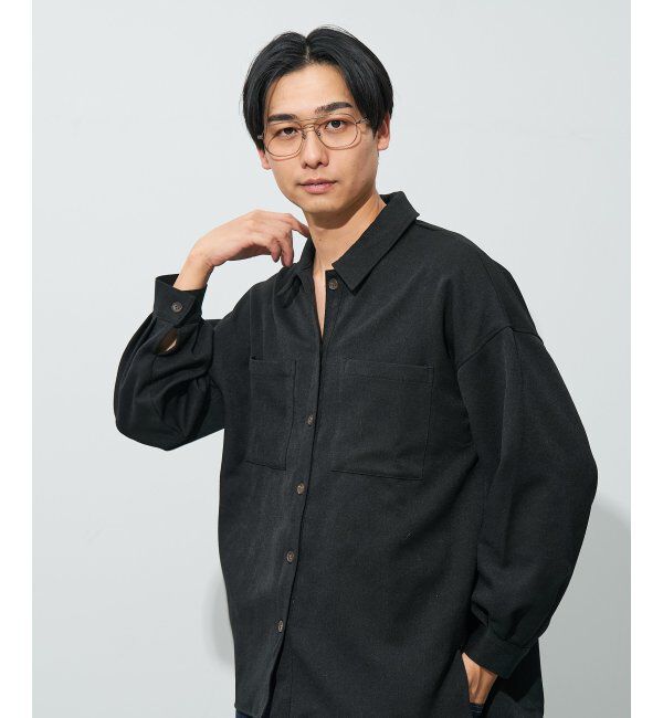  「ウエリントン型メガネ｜読書 レディース 女性用 大人可愛い 大理石｜Zoff｜CHIC レンズ交換券付」|メガネ|