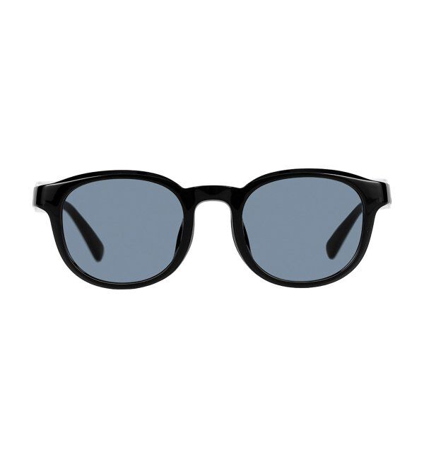  「ウェリントン型 花粉/飛沫対策 サングラス  (Zoff PROTECT 2WAY)  花粉メガネ メガネ 紫外線防止 UVカット」|サングラス|