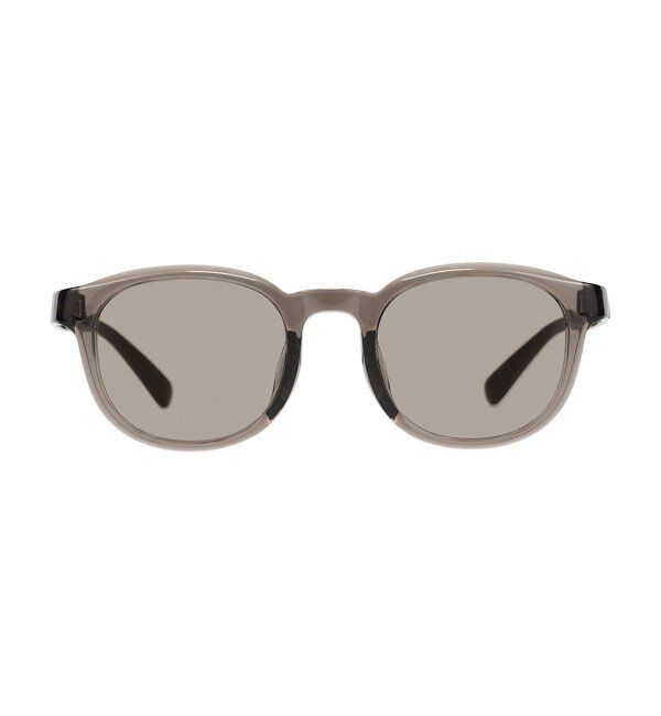  「ウェリントン型 花粉/飛沫対策 サングラス  (Zoff PROTECT 2WAY)  花粉メガネ メガネ 紫外線防止 UVカット」|サングラス|