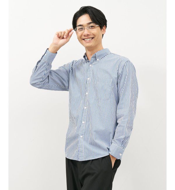  「スクエア型メガネ｜似合うを科学したメガネ(Zoff NEW STANDARD) レンズ交換券付」|メガネ|シルバー