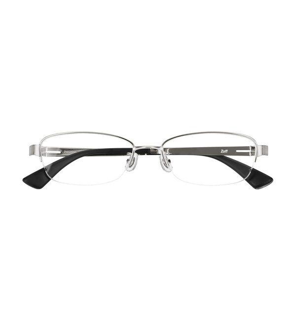  「スクエア型メガネ｜似合うを科学したメガネ(Zoff NEW STANDARD) レンズ交換券付」|メガネ|