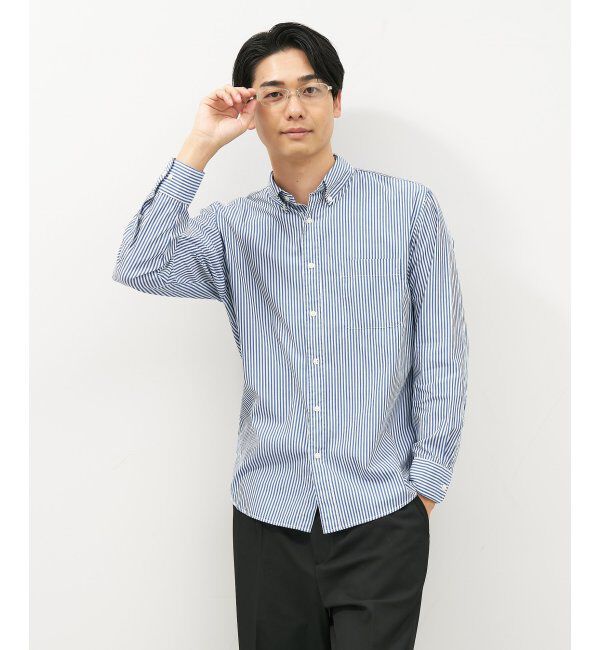  「スクエア型メガネ｜似合うを科学したメガネ(Zoff NEW STANDARD) レンズ交換券付」|メガネ|