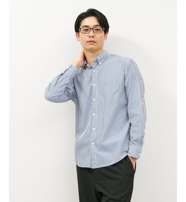  「ウェリントン型 メガネ | 似合うを科学したメガネ(Zoff NEW STANDARD) 伊達メガネ 度付き レンズ交換券付」|メガネ|